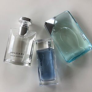 Kenzo BVLGARI ECHO 3 popular homme perfumes
